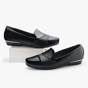 Ortho+rest Black Insoles Women’s Flat Shoes Size 10 Excellent condition